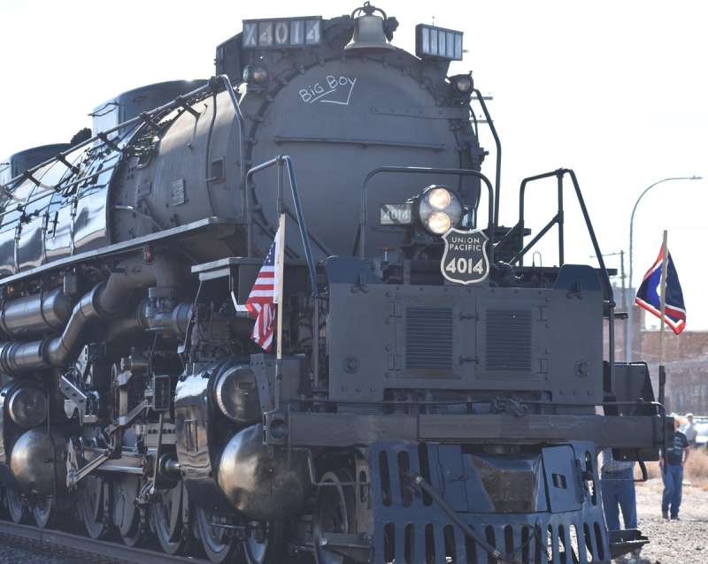 Big Boy train