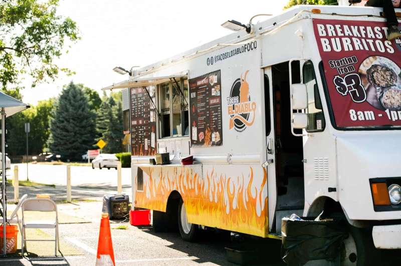 A food truck that serves breakfast burritos in Northern Colorado