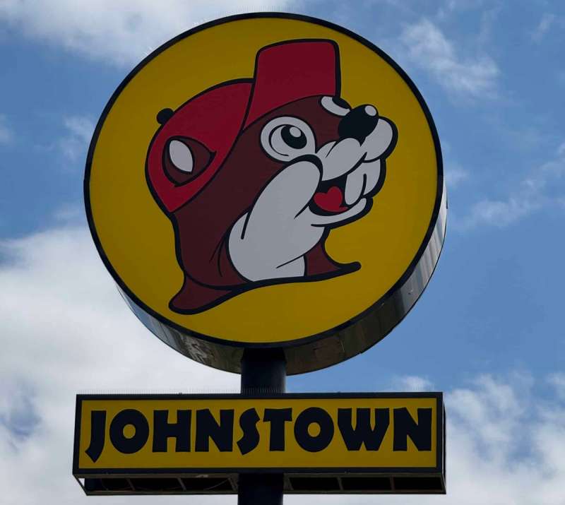 The Johnstown sign for the only Buc-ee's in Colorado