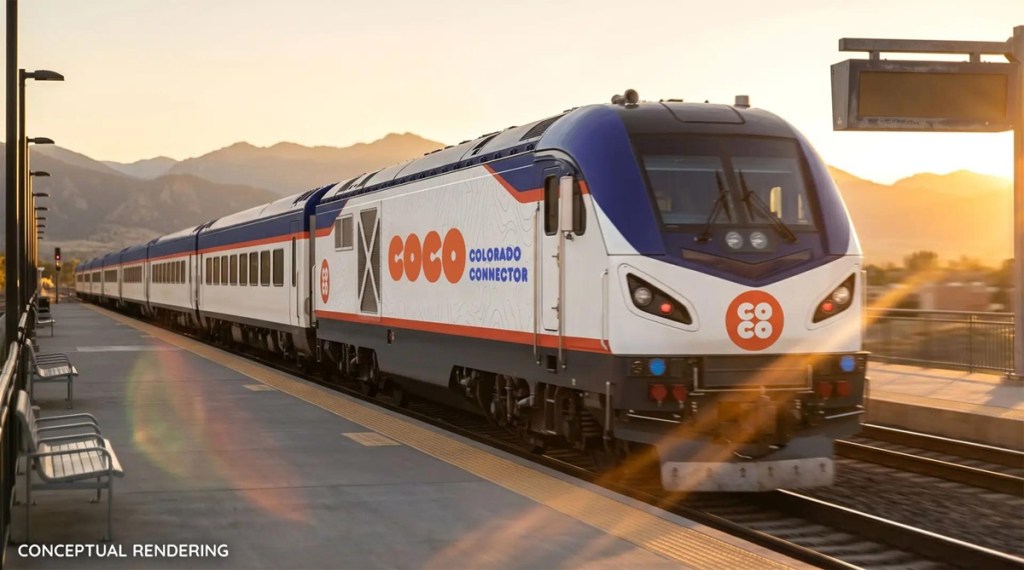 A rendering of the Colorado Connector