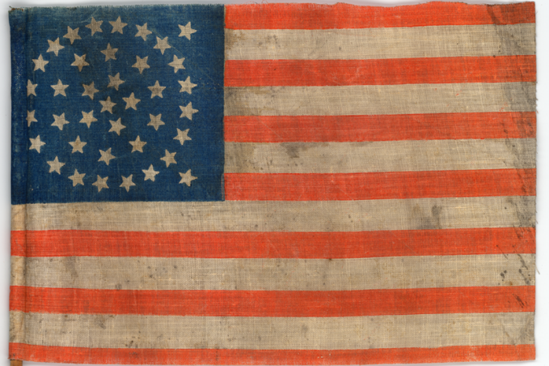 The Colorado Day flag