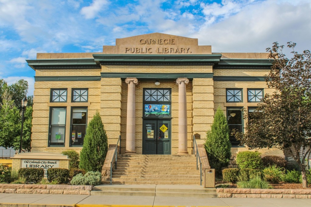 Colorado public libraries