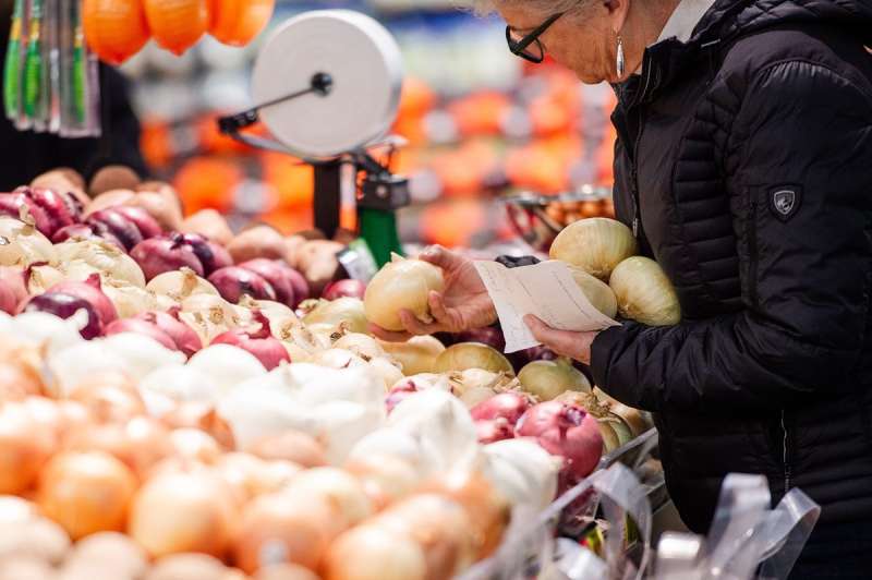 Customers check out the produce selection during the grand opening of the new Midtown King Soopers Marketplace store in Fort Collins, which was not voted best grocery store in Colorado