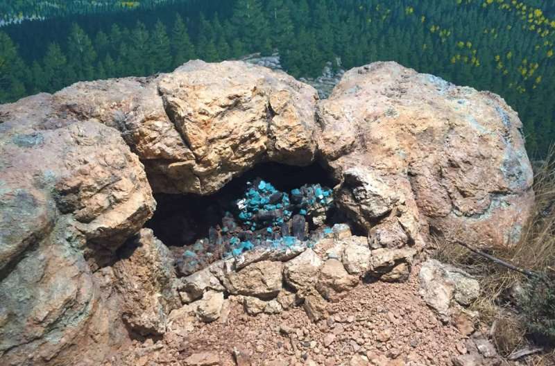 rock hunting in Colorado