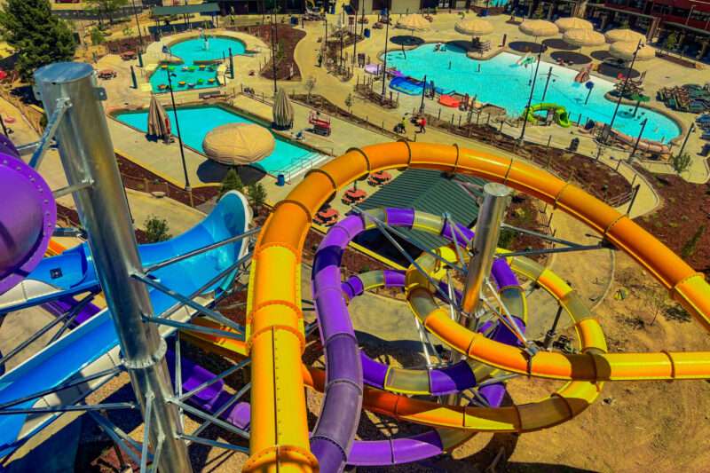 Summit Canyon and Water World