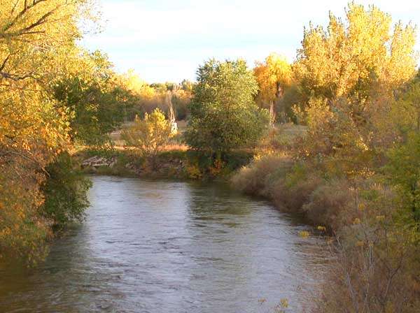 Poudre River, where the new data center will be in close proximity