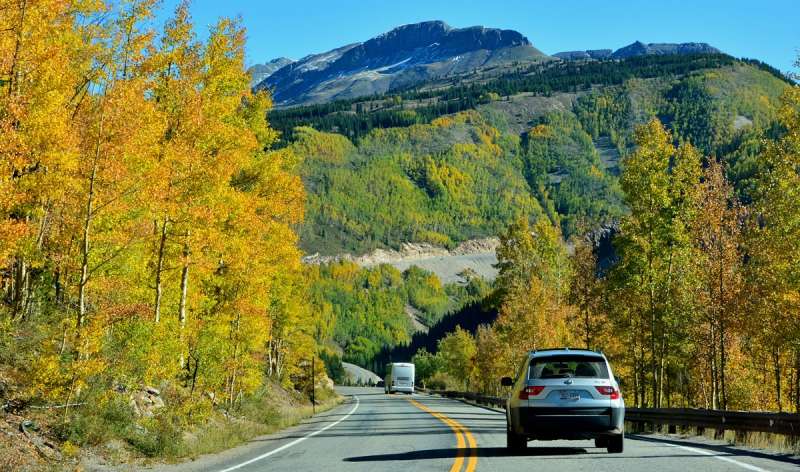 leaf-peeping in Colorado