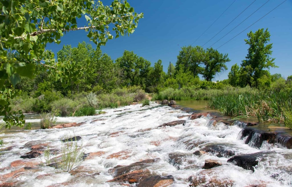 South Platte River trails