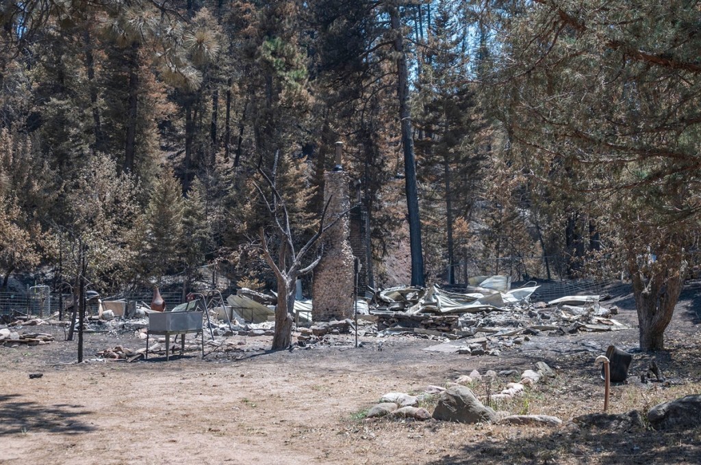 Aspen Acres fire recovery