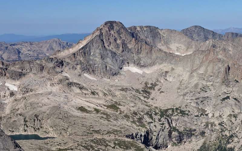 A view from one of the Colorado hikes listed as one of the toughest in the world